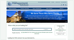 Desktop Screenshot of dms.myflorida.com