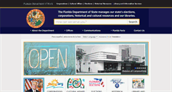 Desktop Screenshot of dos.myflorida.com