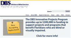 Desktop Screenshot of dbs.myflorida.com