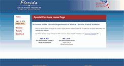 Desktop Screenshot of enight.elections.myflorida.com
