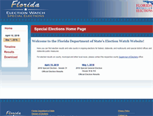 Tablet Screenshot of enight.elections.myflorida.com